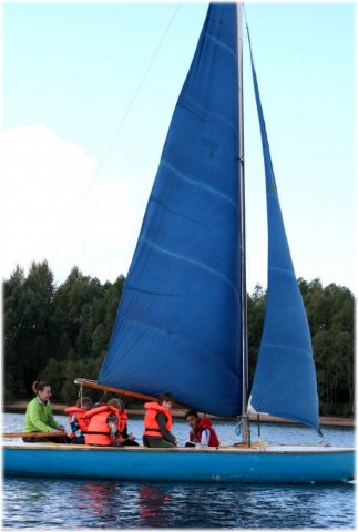 Wycieczka szkolna - Sportowa Osada wrzesień 2012